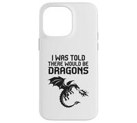 on m'a Dit qu'il y aurait des Dragons Coque pour iPhone 14 Pro Max