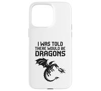 on m'a Dit qu'il y aurait des Dragons Coque pour iPhone 15 Pro Max