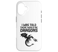 on m'a Dit qu'il y aurait des Dragons Coque pour iPhone 16