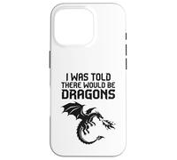 on m'a Dit qu'il y aurait des Dragons Coque pour iPhone 16 Pro