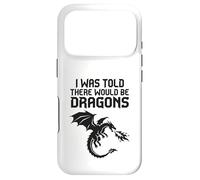 on m'a Dit qu'il y aurait des Dragons Coque pour iPhone 17 Pro