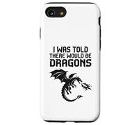 on m'a Dit qu'il y aurait des Dragons Coque pour iPhone SE (2020) / 7/8