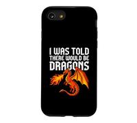 on m'a Dit qu'il y aurait des Dragons Coque pour iPhone SE (2020) / 7/8