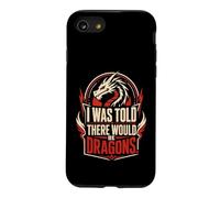 on m'a Dit qu'il y aurait des Dragons Coque pour iPhone SE (2020) / 7/8