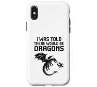 on m'a Dit qu'il y aurait des Dragons Coque pour iPhone X/XS
