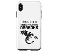 on m'a Dit qu'il y aurait des Dragons Coque pour iPhone XS Max