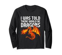 on m'a Dit qu'il y aurait des Dragons Manche Longue