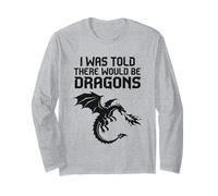 on m'a Dit qu'il y aurait des Dragons Manche Longue