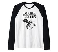 on m'a Dit qu'il y aurait des Dragons Manche Raglan