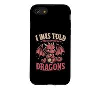 on m'a Dit qu'il y aurait des Dragons mythiques Coque pour iPhone SE (2020) / 7/8