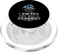on m'a Dit qu'il y aurait des Dragons PopSockets PopGrip pour MagSafe