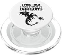 on m'a Dit qu'il y aurait des Dragons PopSockets PopGrip pour MagSafe
