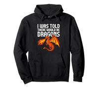 on m'a Dit qu'il y aurait des Dragons Sweat à Capuche