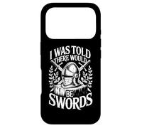 on m'a Dit qu'il y aurait des épées Coque pour iPhone 17 Pro