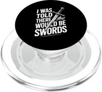 on m'a Dit qu'il y aurait des épées PopSockets PopGrip pour MagSafe