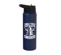 On m'a dit qu'il y aurait des épées Stainless Steel Insulated Water Bottle