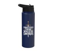 On m'a dit qu'il y aurait des épées Stainless Steel Insulated Water Bottle