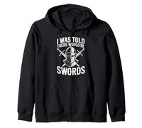 on m'a Dit qu'il y aurait des épées Sweat à Capuche