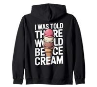 on m'a Dit qu'il y aurait des Glaces, Un été drôle Sweat à Capuche