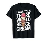 on m'a Dit qu'il y aurait des Glaces, Un été drôle T-Shirt