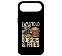 on m'a Dit qu'il y aurait des Hamburgers et des Frites, C'est drôle Coque pour iPhone Air