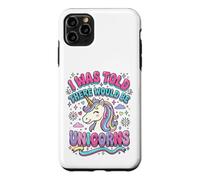 on m'a Dit qu'il y aurait des Licornes Coque pour iPhone 11 Pro Max