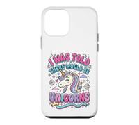 on m'a Dit qu'il y aurait des Licornes Coque pour iPhone 12 Mini