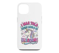 on m'a Dit qu'il y aurait des Licornes Coque pour iPhone 13