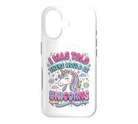 on m'a Dit qu'il y aurait des Licornes Coque pour iPhone 17