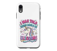 on m'a Dit qu'il y aurait des Licornes Coque pour iPhone XR