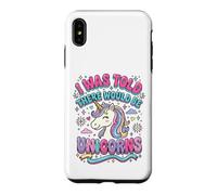 on m'a Dit qu'il y aurait des Licornes Coque pour iPhone XS Max