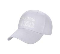 on m'a Dit qu'il Y Aurait des Tres Leches Bonnet De Golf Respirant Casquettes Séchage Rapide Sunhat pour Extérieur Été Golf