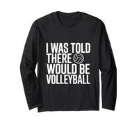on m'a Dit qu'il y aurait du Volleyball Manche Longue