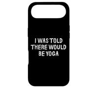 on m'a Dit qu'il y aurait du Yoga drôle Coque pour iPhone Air