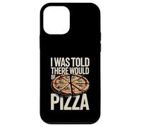on m'a Dit qu'il y aurait Pizza Funny Office Coque pour iPhone 12 Mini