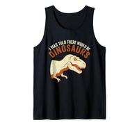 on m'a Dit qu'il y aurait Un drôle d'amateur de Dinosaures et de T-Rex Débardeur