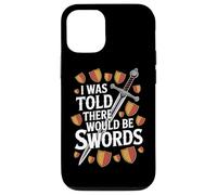 on m'a Dit qu'il y aurait Un Festival Swords Renaissance Coque pour iPhone 12/12 Pro
