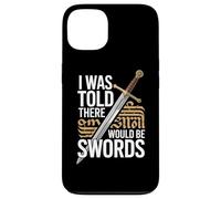 on m'a Dit qu'il y aurait Un Festival Swords Renaissance Coque pour iPhone 13
