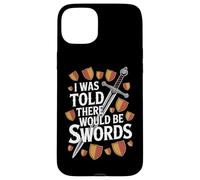 on m'a Dit qu'il y aurait Un Festival Swords Renaissance Coque pour iPhone 15 Plus