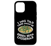On m'a dit qu'il y avait une casserole de haricots verts Coque pour iPhone 12/12 Pro