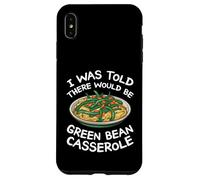 On m'a dit qu'il y avait une casserole de haricots verts Coque pour iPhone XS Max