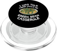 On m'a dit qu'il y avait une casserole de haricots verts PopSockets PopGrip pour MagSafe