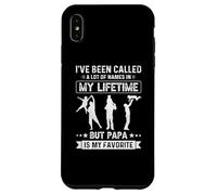 on m'a donné Beaucoup de Noms, mais Papa est Mon préféré Coque pour iPhone XS Max