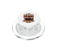 on Mange Ce Soir J’AI Commencé Hier Humour Fumoir PopSockets PopGrip pour MagSafe