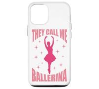 on m'appelle Ballerine ou Danseuse de Ballet Coque pour iPhone 12/12 Pro