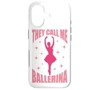 on m'appelle Ballerine ou Danseuse de Ballet Coque pour iPhone 17