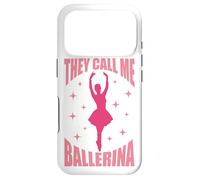 on m'appelle Ballerine ou Danseuse de Ballet Coque pour iPhone 17 Pro