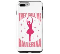 on m'appelle Ballerine ou Danseuse de Ballet Coque pour iPhone 7 Plus/8 Plus