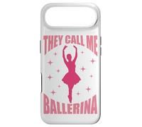 on m'appelle Ballerine ou Danseuse de Ballet Coque pour iPhone Air