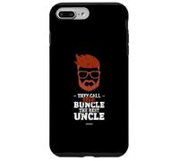 on m'appelle Buncle - Le Meilleur Oncle Coque pour iPhone 7 Plus/8 Plus